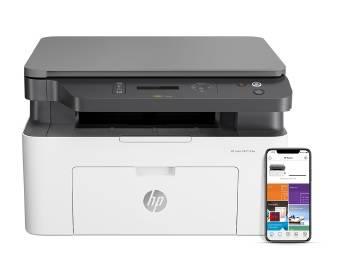 МФУ HP Laser 137fnw А4/чб/20стр/Wi-Fi/ Ethernet/АПД/факс, 4ZB84A
