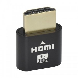 KS-is KS-554 Адаптер цифровой эмулятор монитора HDMI EDID 