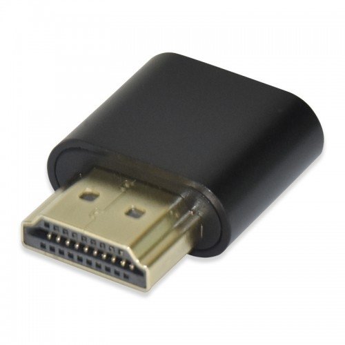 KS-is KS-554 Адаптер цифровой эмулятор монитора HDMI EDID 