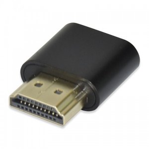 KS-is KS-554 Адаптер цифровой эмулятор монитора HDMI EDID 