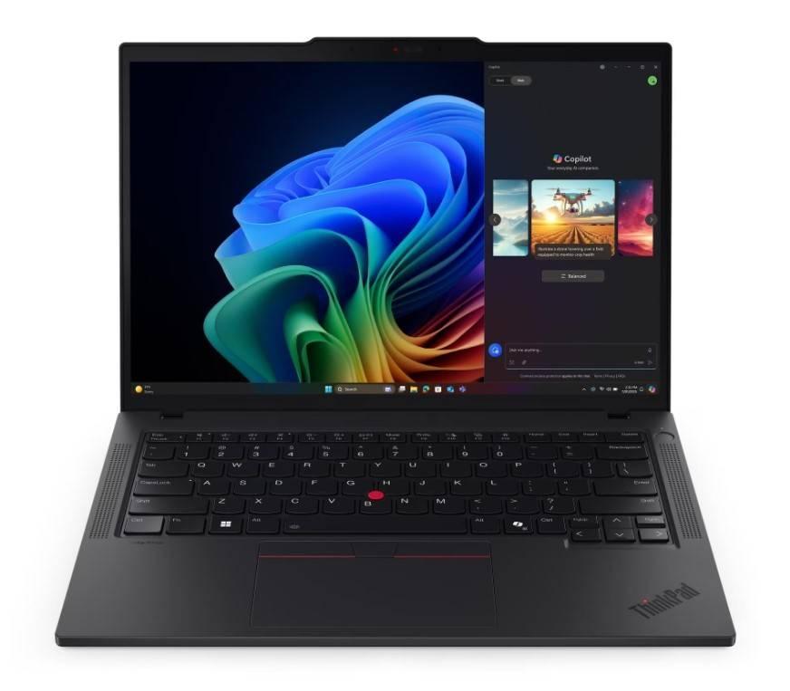 Ноутбук Lenovo ThinkPad T14 G6 14" WUXGA IPS Touch, Intel Core Ultra 5 235U vPro, 16Gb, 512Gb SSD, 5mp Cam RGB, 4 Cell 5, 21QC007CUS