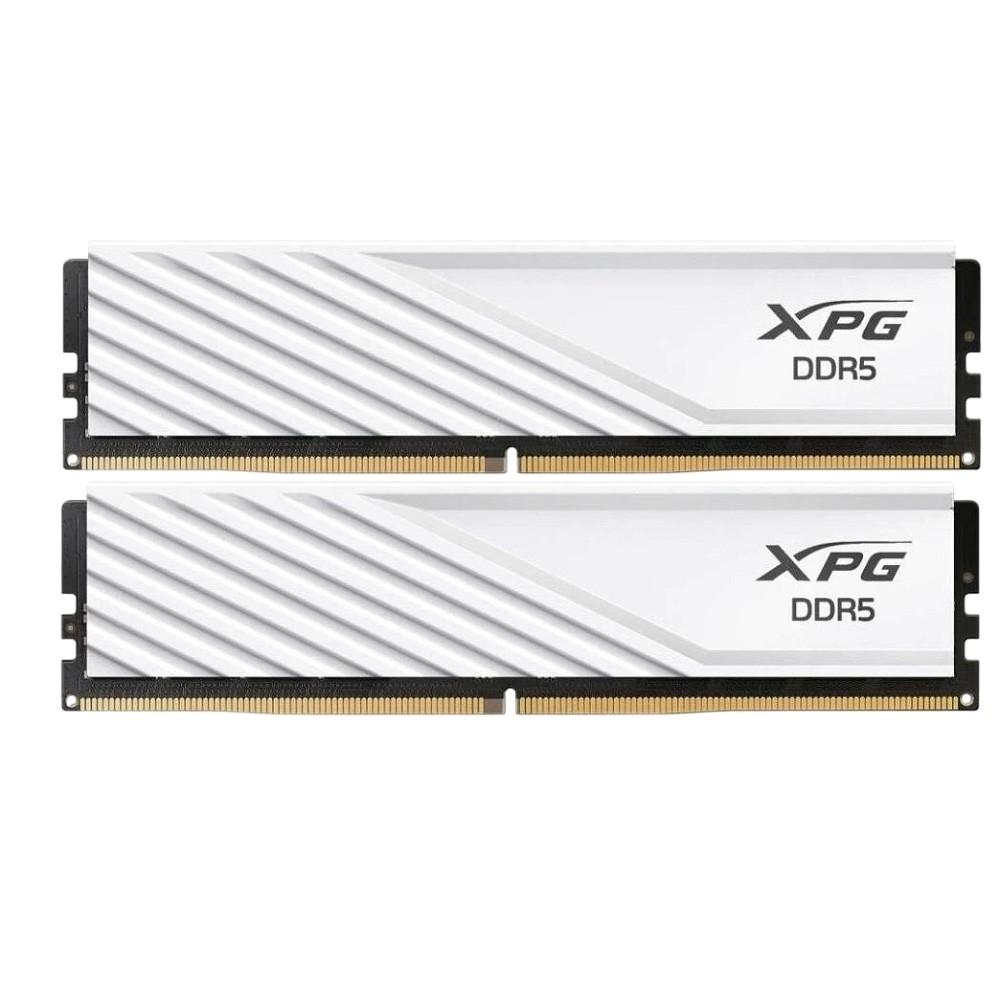 A-Data DDR5 DIMM 32GB 2x16GB 6000MHz AX5U6000C3616G-DTLABWH XPG Lancer Blade RTL PC5-48000 CL36 288-pin 1.35В kit dual rank Ret