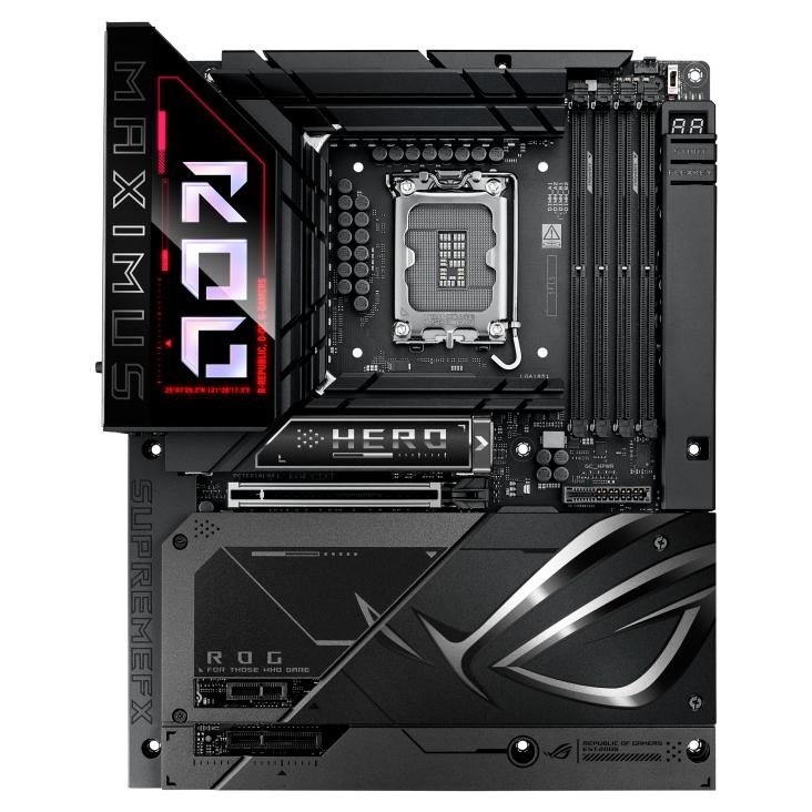 Материнская плата/ ROG MAXIMUS Z890 HERO BTF, 90MB1KG0-M0EAY0