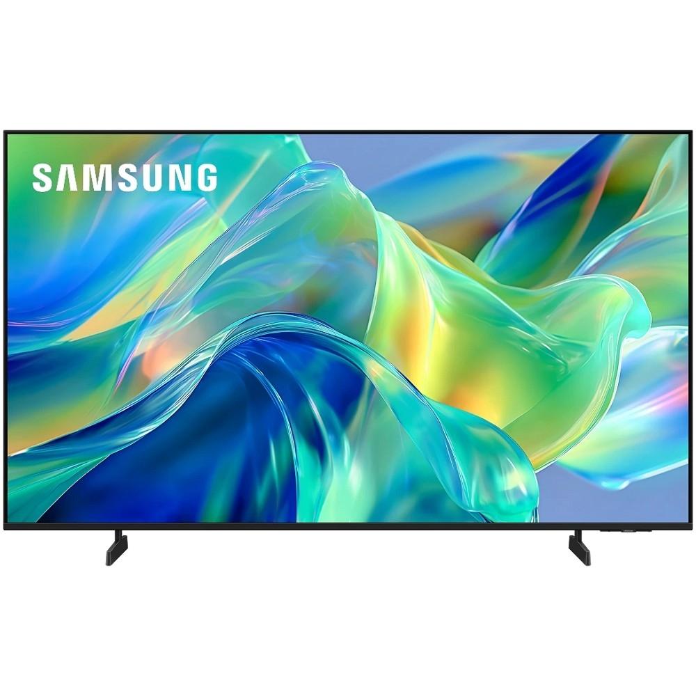 Samsung 55" UE55M1EHAUXPY черный {Mini LED, Ultra HD, Supreme Mini LED Dimming, Tizen Smart TV, Wi-Fi, Voice, DVB-T2/C/S2, DLG 120 Hz, Bluetooth, CI+(1.4),2.0ch 20W, OTS Lite, 3HDMI, 1USB}