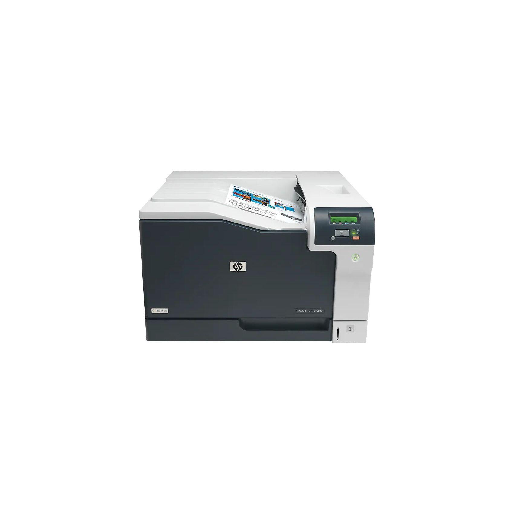 Принтер лазерный HP Color LaserJet Pro CP5225DN (CE712A) A3 Duplex Net черный