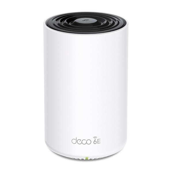 TP-Link Deco XE75(1-pack) Трехдиапазонная Mesh-система Wi-Fi 6E AXE5400, 2,4/5/6 ГГц, до 5378 Мбит/с, WAN/LAN 3x1Гбит/с, Deco XE75 Pro(1-pack)