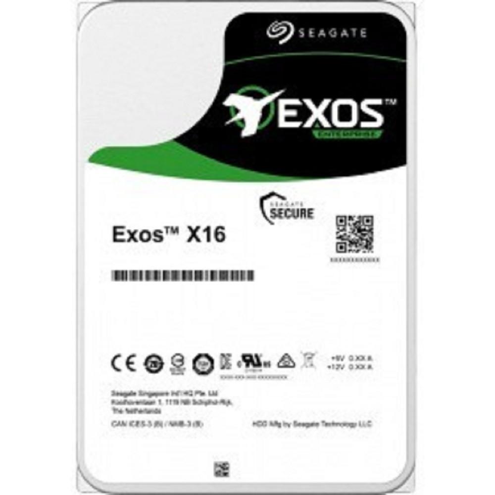12TB Seagate Exos X16 (ST12000NM001G) {SATA 6Gb/s, 7200 rpm, 256mb buffer, 3.5"} RECERTIFIED