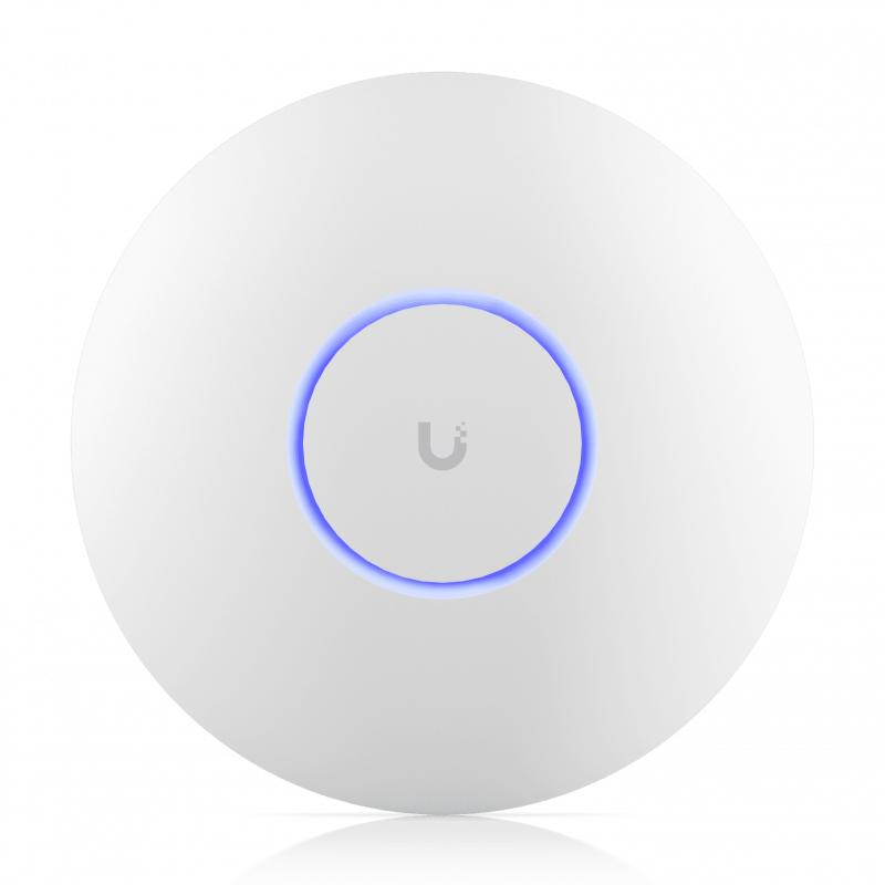 Точка доступа/ Ceiling-mounted WiFi 7 AP with 8 spatial streams, 6 GHz support, and a dedicated spectral scanning engine for interference-free WiFi in demanding, large-scale environments., U7-Pro-Max