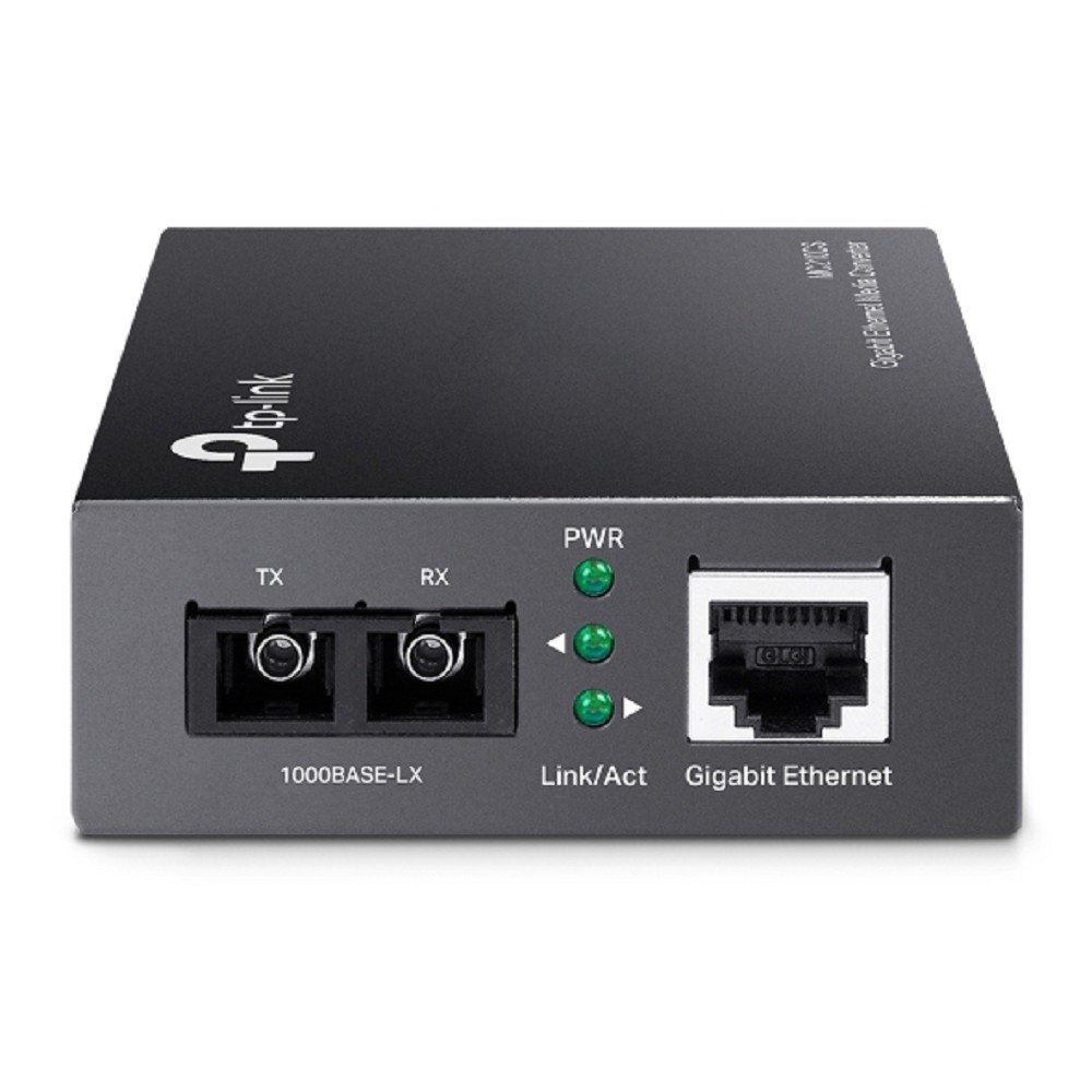 TP-Link MC210CS Гигабитный медиаконвертер Ethernet