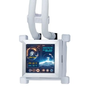 Lian Li Система водяного охлаждения HydroShift LCD 360S (HSLCD36SW  White) / 3x120mm PWM Fans / G89.GHSLCD36SW.R0