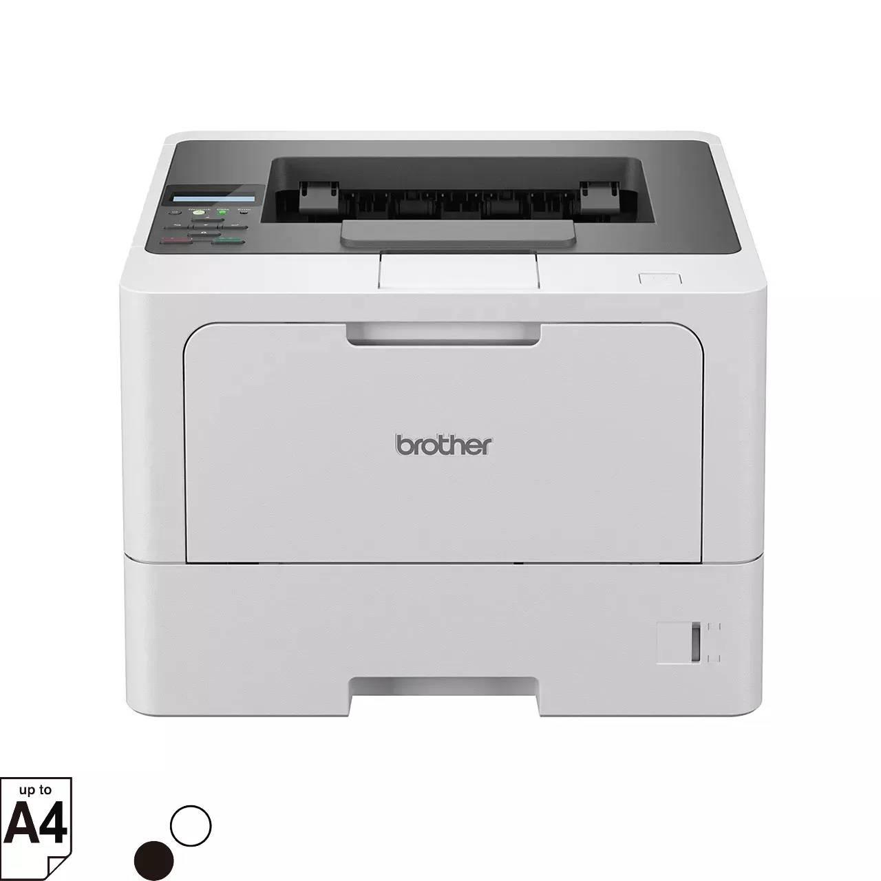 Принтер лазерный Brother HL-L5210DN A4/ чб/48 стр/ дуплекс/Ethernet, HLL5210DNRE1