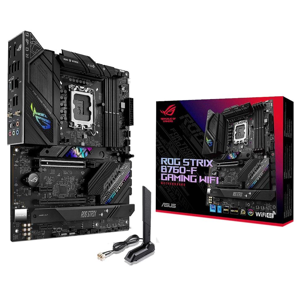 Материнская плата/ ROG STRIX B760-F GAMING WIFI, 90MB1CT0-M1EAY0