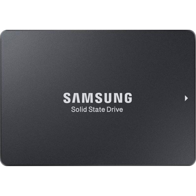 Твердотельный накопитель/ Samsung SSD PM9A3, 960GB, U.2(2.5" 7mm), NVMe, PCIe 4.0 x4, 3D TLC, R/W 6500/1500MB/s, IOPs 580 000/70 000, TBW 1752, DWPD 1 (12 мес.), MZQL2960HCJR-00A07