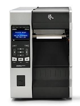 Принтер этикеток промышленный Zebra ZT610, 4'', 203 dpi,  Serial, USB, Ethernet, BT 4.0, USB Host, Tear, Color, ZPL, ZT61042-T0E0100Z