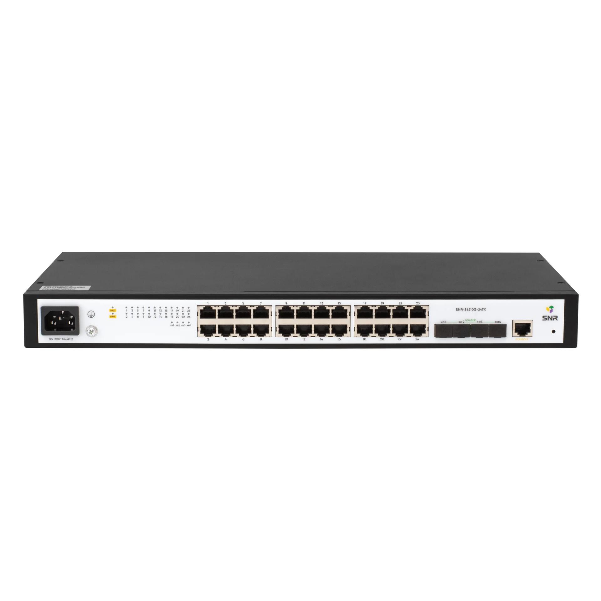 Коммутатор/ Управляемый коммутатор уровня 2+ SNR-S5210G-24TX