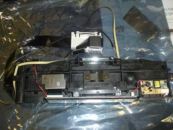 Каретка сканера в сборе HP LJ M5025/M5035mfp (Q7829-60166/Q7829-60107) OEM