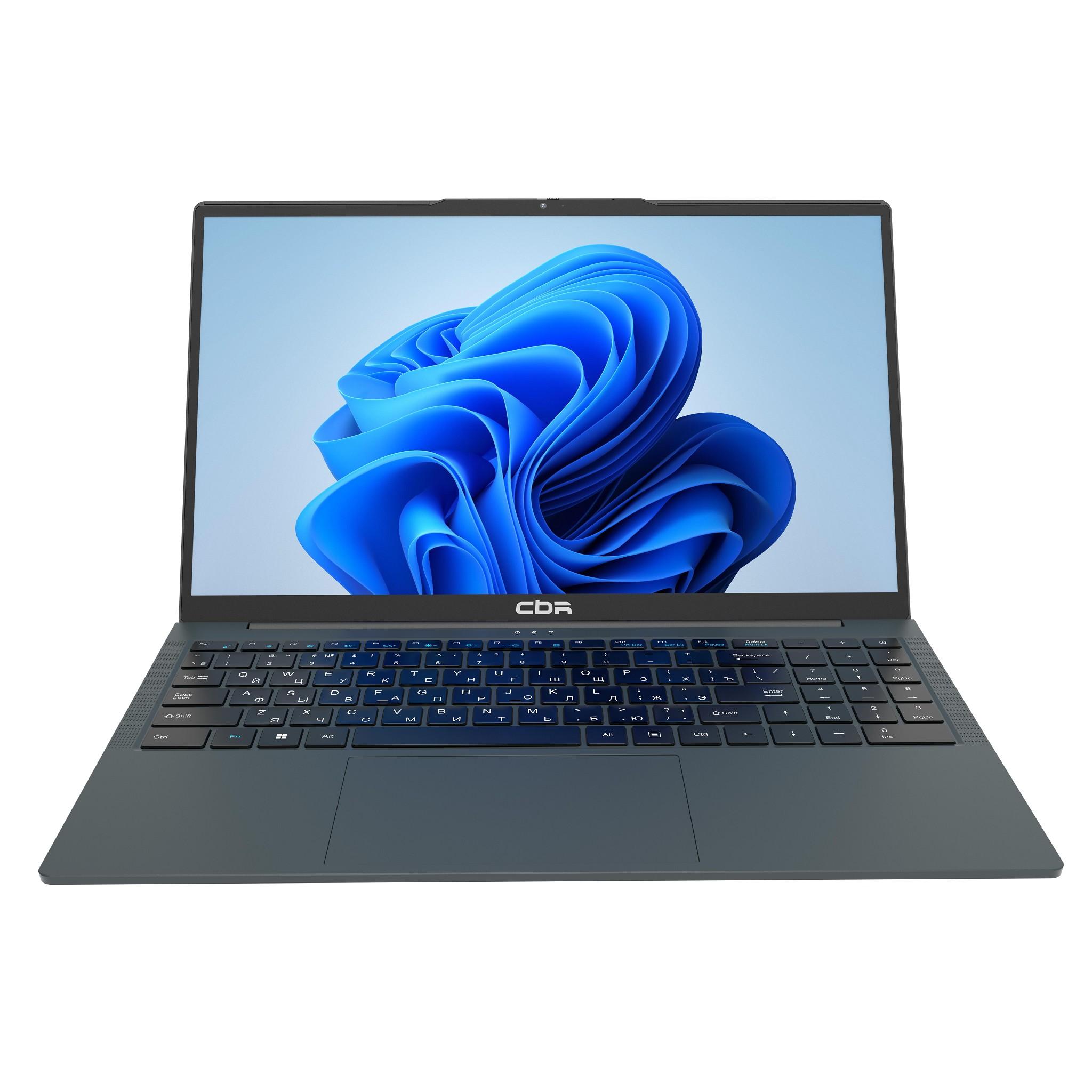 Ноутбук CBR LP-15110 15.6" (FHD IPS / i3-1220P /8Gb DDR4 /256Gb /W11Pro), CBR-LP-15110-i3-1220P