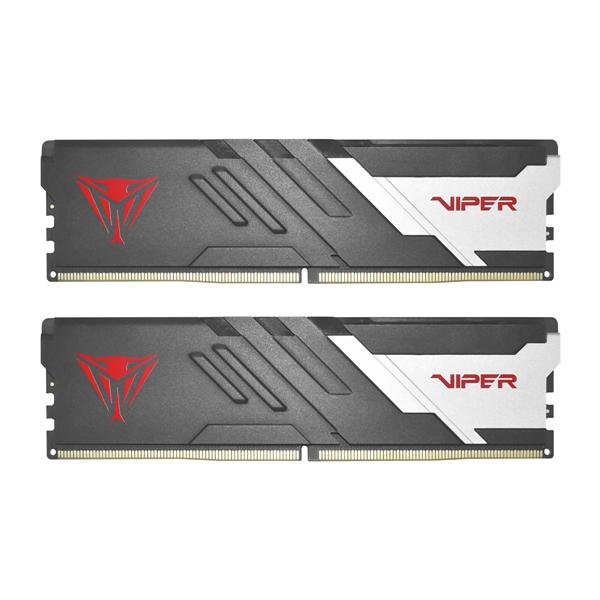 Оперативная память Patriot Viper VENOM DDR5 DIMM 32GB 6400MHz KIT 2*16GB CL32 32-40-40-84 1.4V, PVV532G640C32K