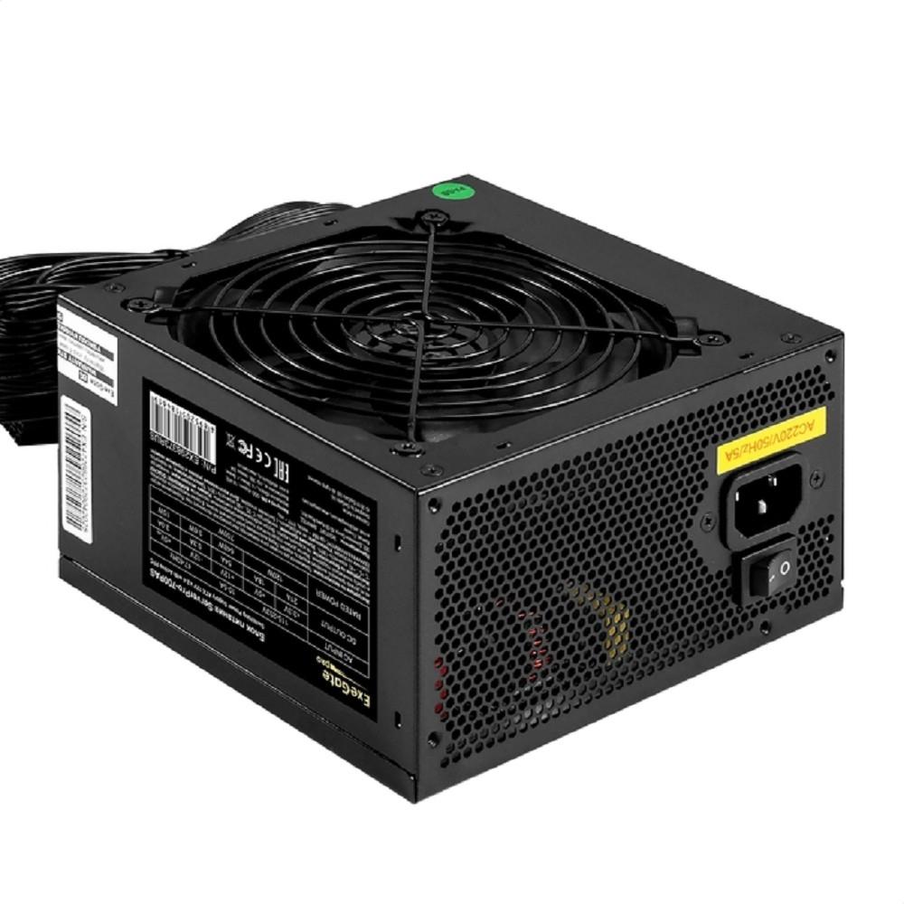 Exegate EX298373RUS Серверный БП 700W ExeGate ServerPRO-700PAS (ATX, APFC, КПД 80% (80 PLUS), 12cm fan, 24pin, 2x(4+4)pin, 6xPCI-E, 8xSATA, 4xIDE, Cable Management, black)