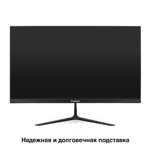 LCD ExeGate 24.5" EH1500A SmartView черный {IPS 1920x1080 75Hz 5ms 250cd 1000:1 178/178 D-Sub HDMI DisplayPort} [EX297308RUS]