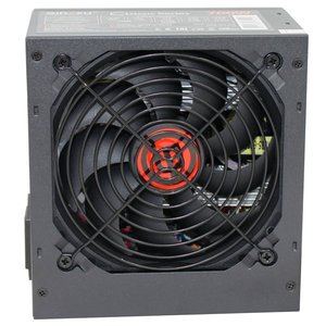 Ginzzu CB700 12CM black,24+4p,2 PCI-E(6+2), 6*SATA, 3*IDE,оплетка MB, кабель питания