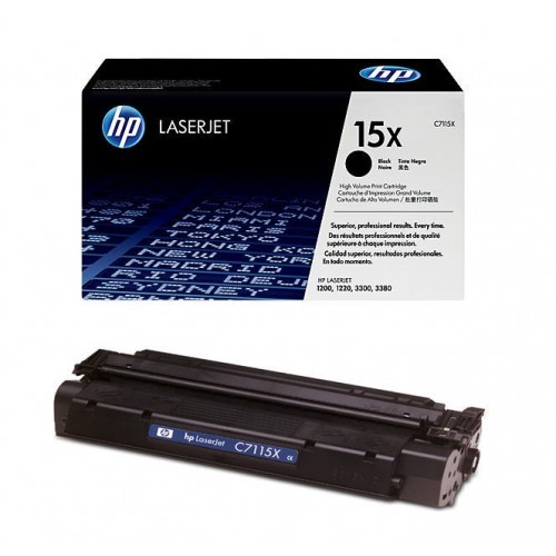 HP C7115X 15X (поврежденная упаковка, новый, 2019)