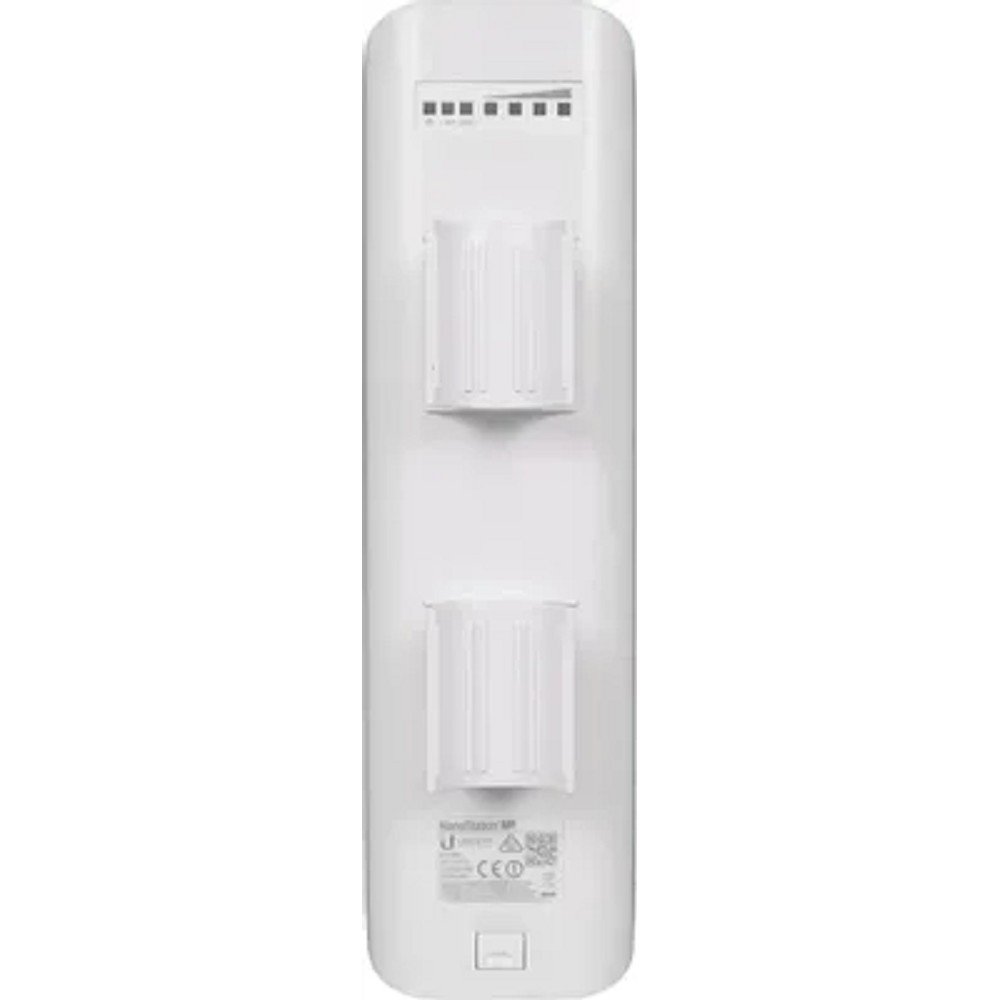 UBIQUITI NSM2 NanoStation M2 Точка доступа Wi-Fi, Рабочая частота 2412-2462 МГц, 10км, Усиление 10,4 - 11,2 dBi (NSM2(EU))