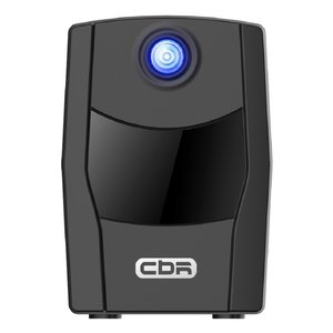 ИБП CBR QUANTUM QTM-850 [Line Interactive 850 VA / 480 W, 2 x EURO, HID-USB, RJ45] (QTM-850T-2F-LCUC)