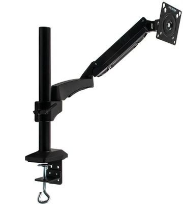Kromax OFFICE-11 черный Настольный кронштейн для монитора 15"-32" (до 10кг), 20226