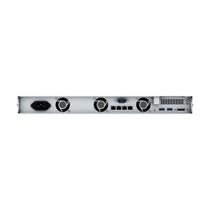 Synology RS822+ Сетевое хранилище (1U,4x3.5"/2.5" HDD, 4-core 2.2 GHz, 2 GB DDR4 ECC SODIMM, 4xGbE LAN) 