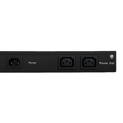 Cabeus JG01-BK Микропроцессорная контрольная панель со встроенным термостатом, для автоматического регулирования или управления вентиляторными модулями, цвет черный (RAL 9004)