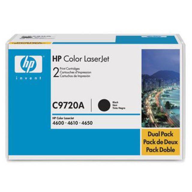 Картридж HP 641A лазерный черный (9000 стр), C9720A