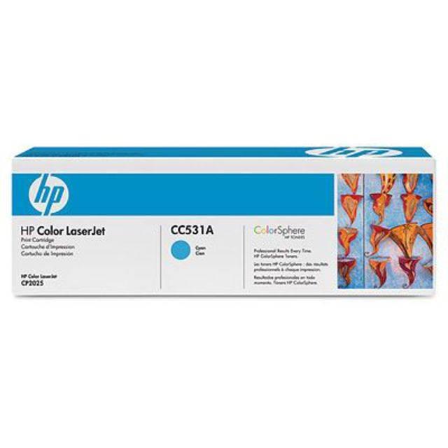Картридж HP 304A лазерный голубой (2800 стр), CC531A