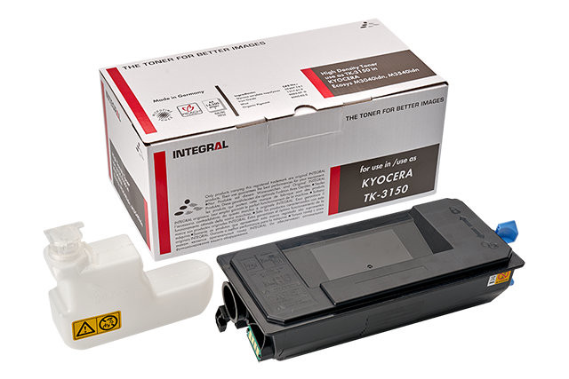 Тонер-картридж Integral TK-3150 с чипом для Kyocera, 12100131