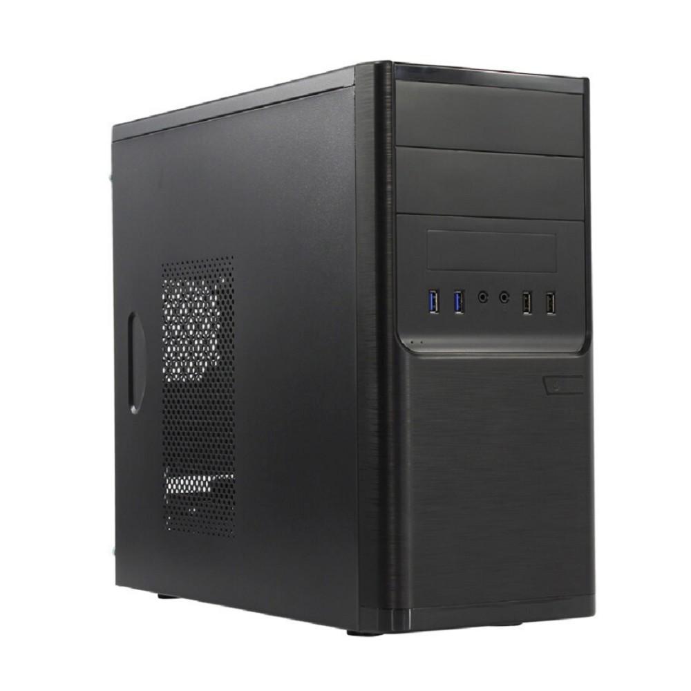 Корпус mATX Powerman ES701  PM-600ATX-F U2*2+U3*2+A(HD), 6198910