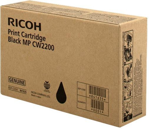 Картридж черный тип MPCW2200 для Ricoh MPCW2200/2201SP (200мл,834стр А1) 841635