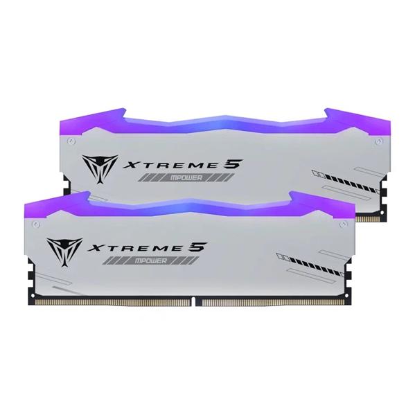 Оперативная память Patriot Viper XTREME DDR5 DIMM MPOWER 32GB 6000MHz KIT 2*16GB CL30 30-40-40-76 1.35V RGB, PVXR532G60C30KM
