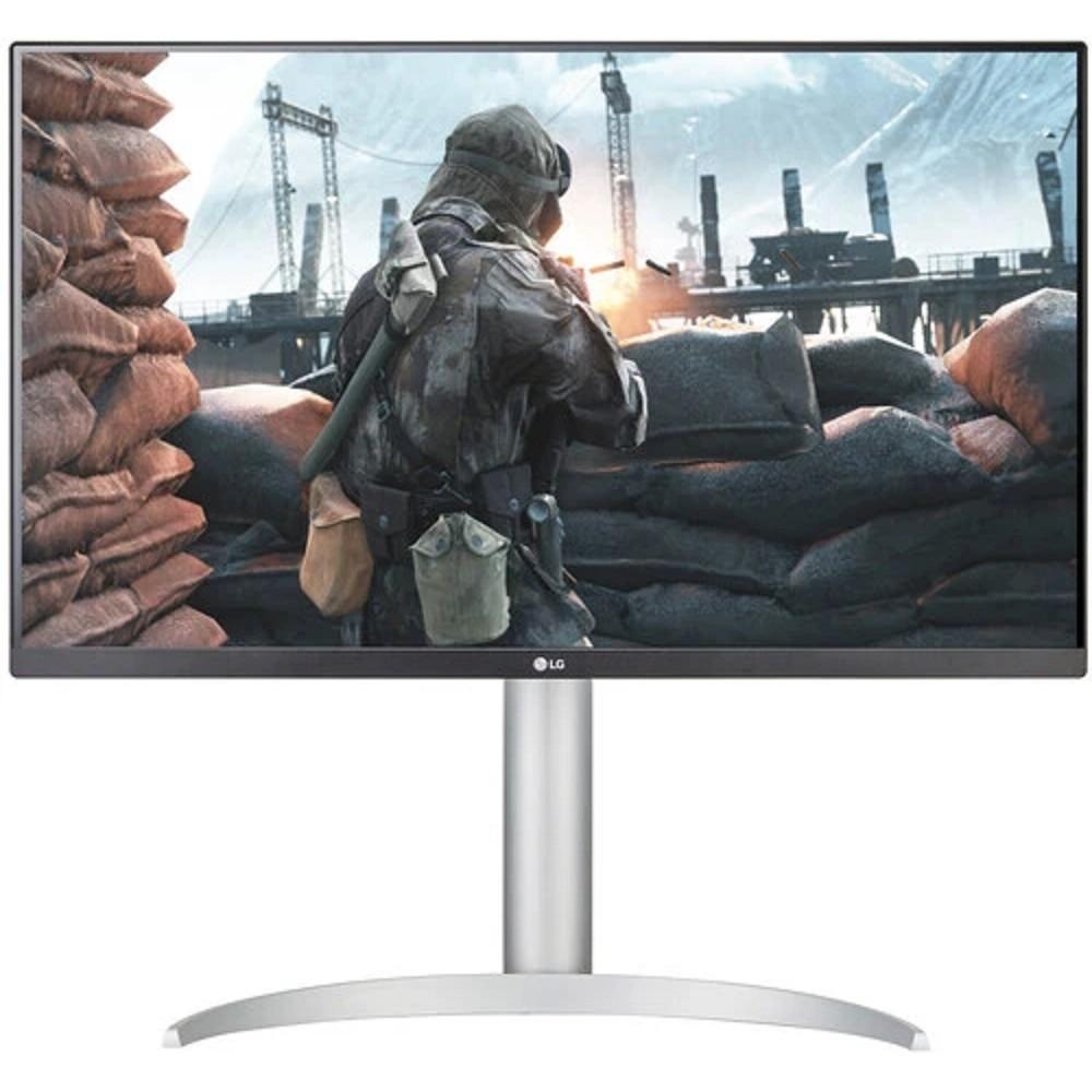 LCD LG 27" 27UP650K-W {IPS 3840x2160 60Hz 5ms 400cd 1200:1 2xHDMI2.0 DisplayPort1.4 3xUSB3.0 FreeSync VESA}, 27UP650K-W.ARUZ