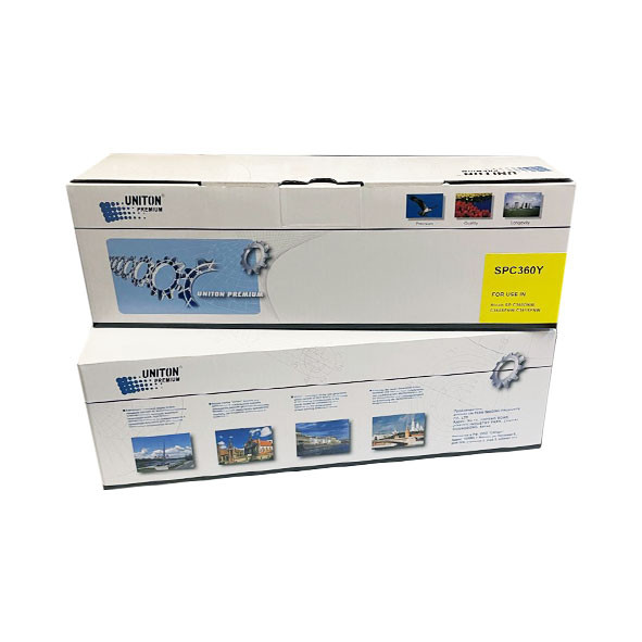 Картридж для RICOH Aficio SP C360/С361 type SP360HE желтый (5К) UNITON Premium GREEN LINE (Eco Protected)