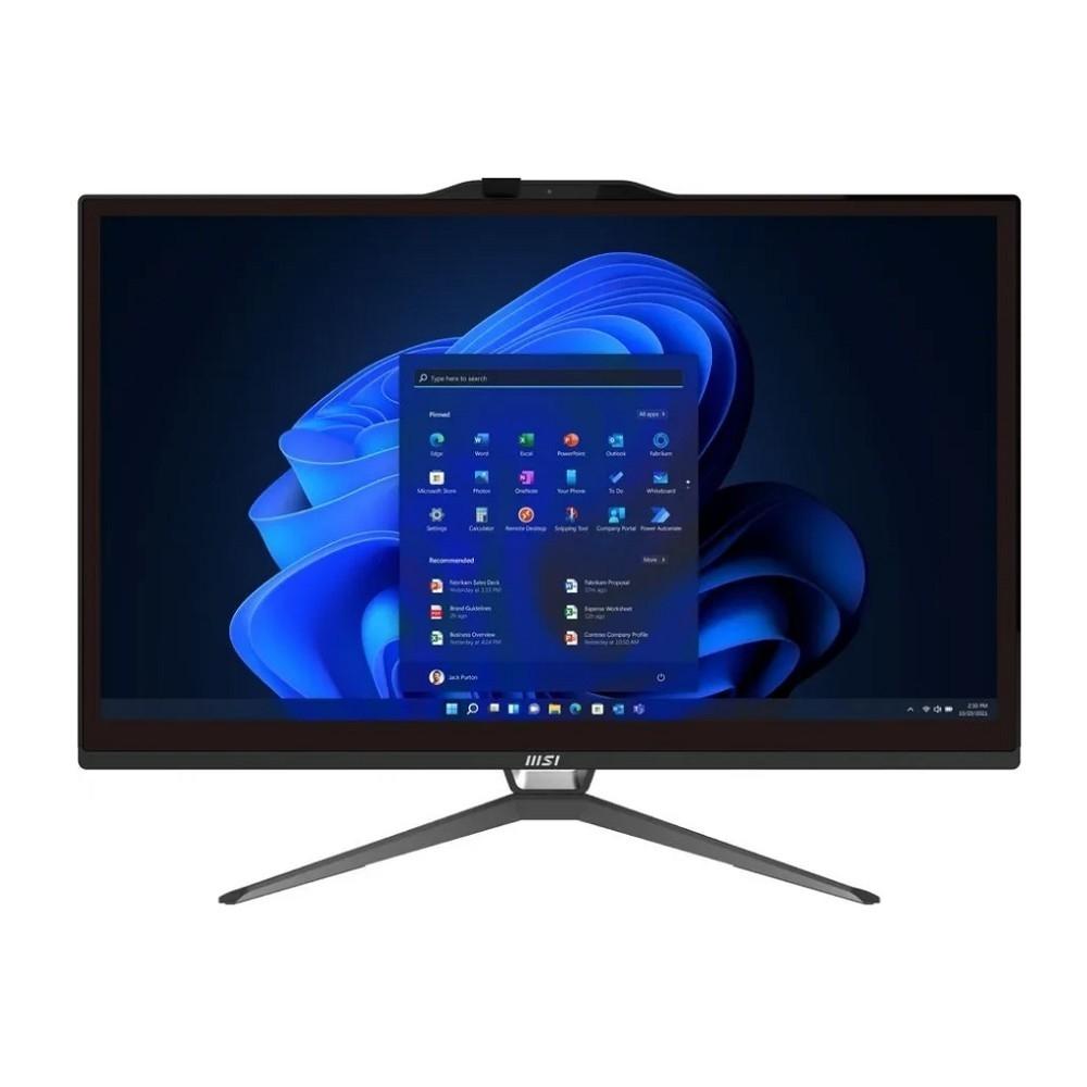 MSI Pro AP222T 14M AiO [9S6-AC0151-666] Black 21,5" {FHD Touch  i3-14100 /16Gb /512GB SSD/ TPM/ Wired KB&mouse /noOS}