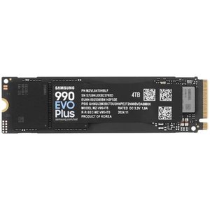 Samsung SSD M.2 2280 4TB 990 EVO PLUS MZ-V9S4T0BW