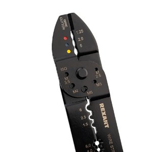 Rexant (12-3033) Кримпер HT-204 для обжима наконечников и зачистки проводов
