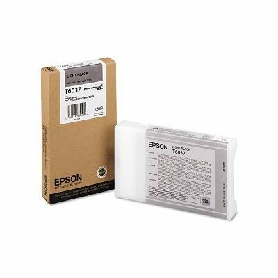 Картридж EPSON T6037 серый для Stylus Pro 7880/9880, C13T603700