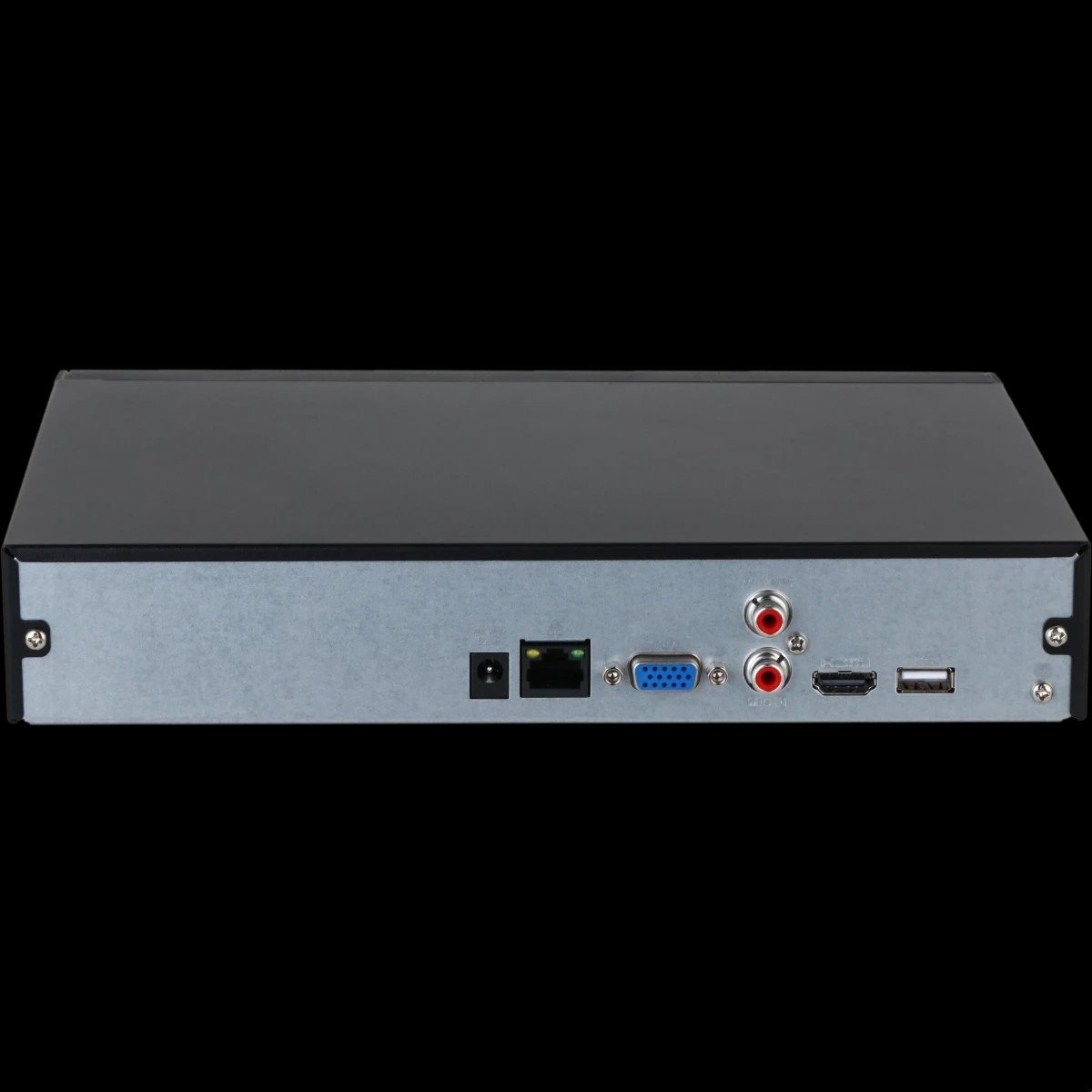 DAHUA DHI-NVR2116HS-4KS3 16-канальный IP-видеорегистратор 4К и Smart H.265+, входящий поток до 144Мбит/с, 1 SATA III до 20Тбайт