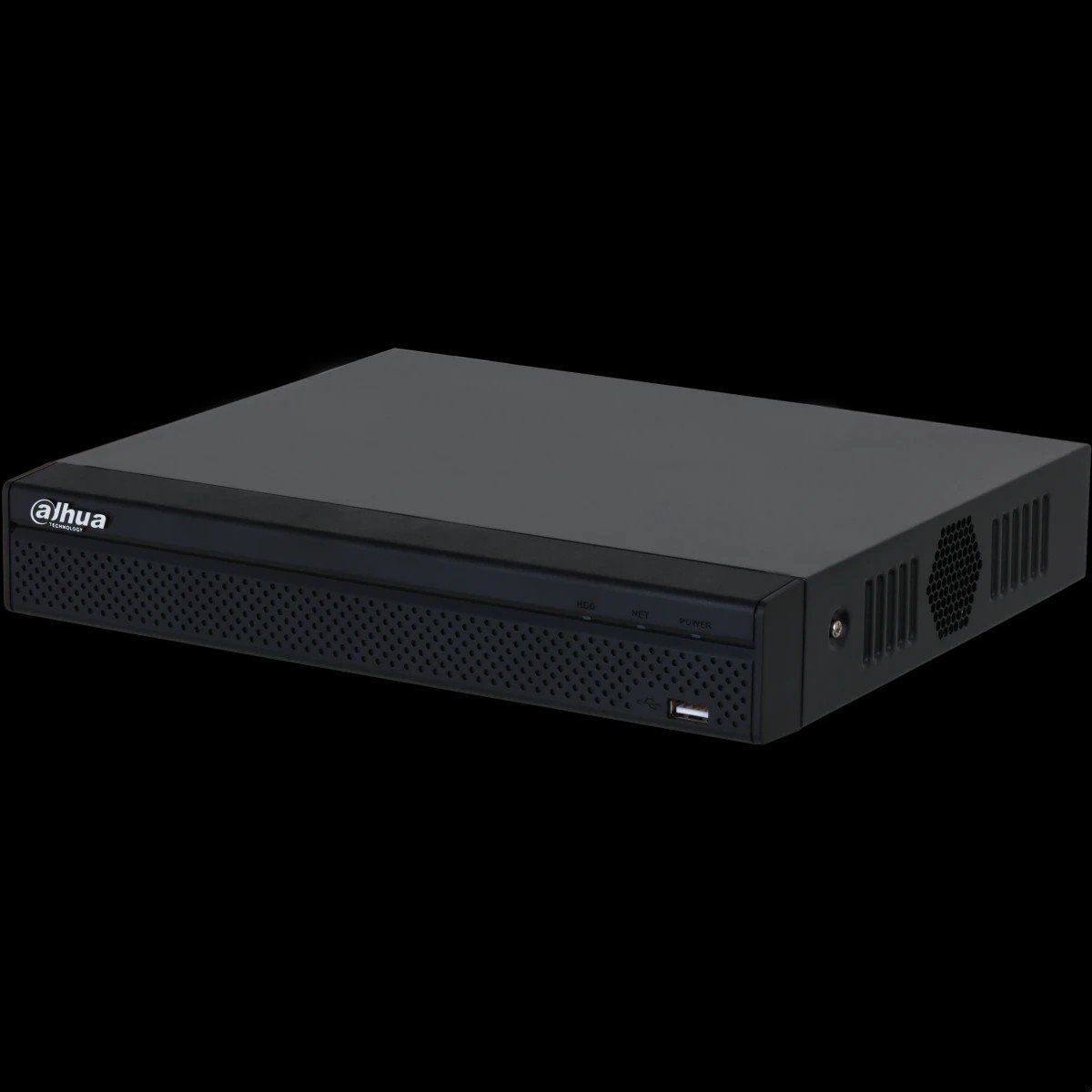 DAHUA DHI-NVR2116HS-4KS3 16-канальный IP-видеорегистратор 4К и Smart H.265+, входящий поток до 144Мбит/с, 1 SATA III до 20Тбайт
