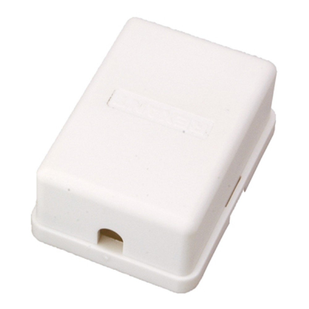 PROconnect (03-0001-4) Розетка телефонная внешняя, 1 порт UTP, RJ-11 (6P2C), CAT 3 (50 шт)
