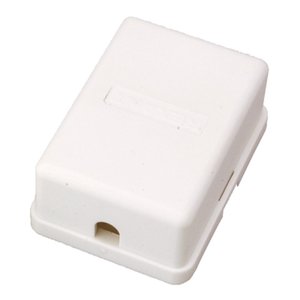 PROconnect (03-0001-4) Розетка телефонная внешняя, 1 порт UTP, RJ-11 (6P2C), CAT 3 (50 шт)