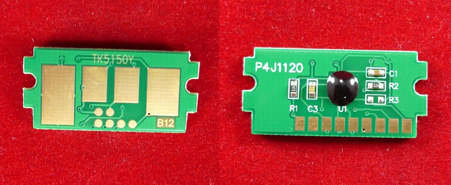 Чип для Kyocera Ecosys P6035cdn/M6035cidn/M6535cidn (TK-5150Y) Yellow, 10K ELP Imaging®, ELP-CH-TK5150Y