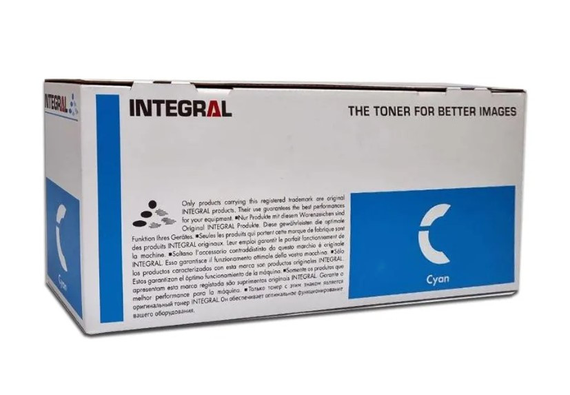 Тонер-картридж Integral TK-5440C с чипом для Kyocera, 12100614