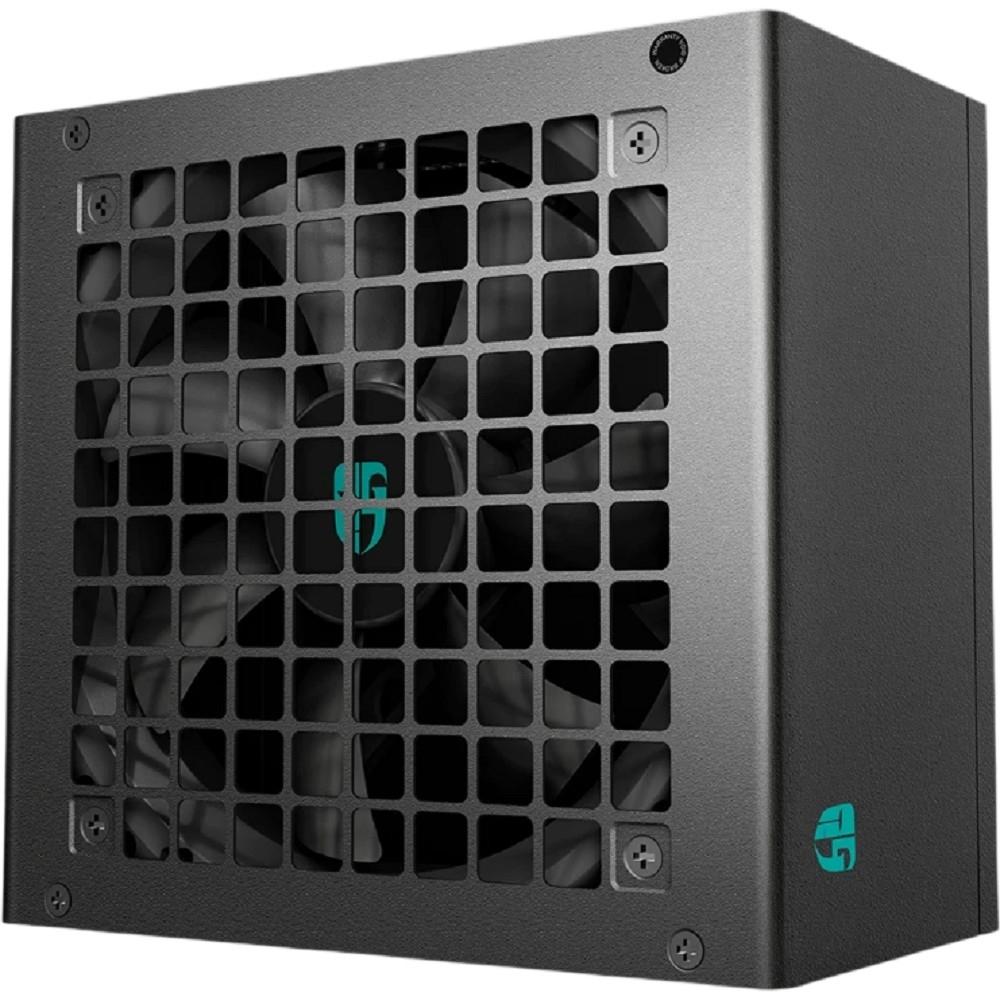 Блок питания Deepcool GAMERSTORM PF650X (ATX 2.52, 650W, PWM 120mm fan, Active PFC+DC to DC, 80+ BRONZE) RET